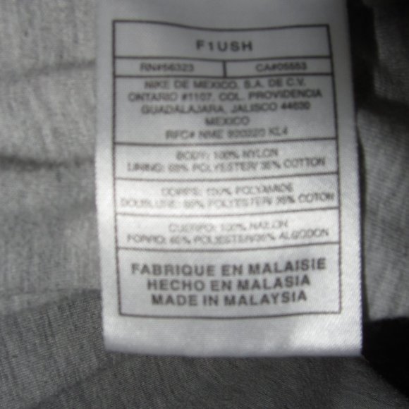 Vintage Nike Reflective Windbreaker Size Large Y2K - Picture 8 of 10